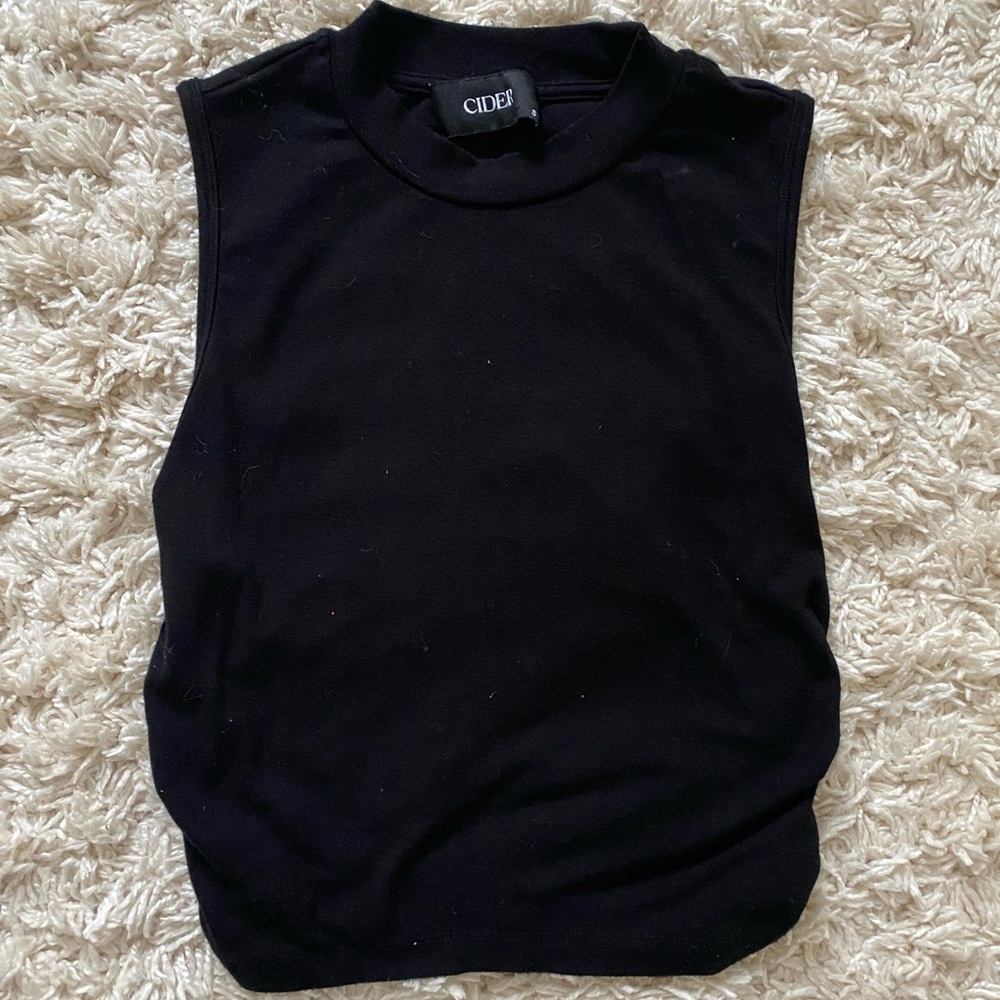 Cider Classic Black Tee